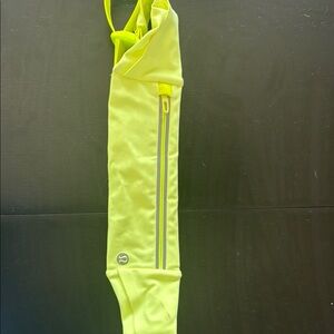 Lululemon Neon Yellow running belt